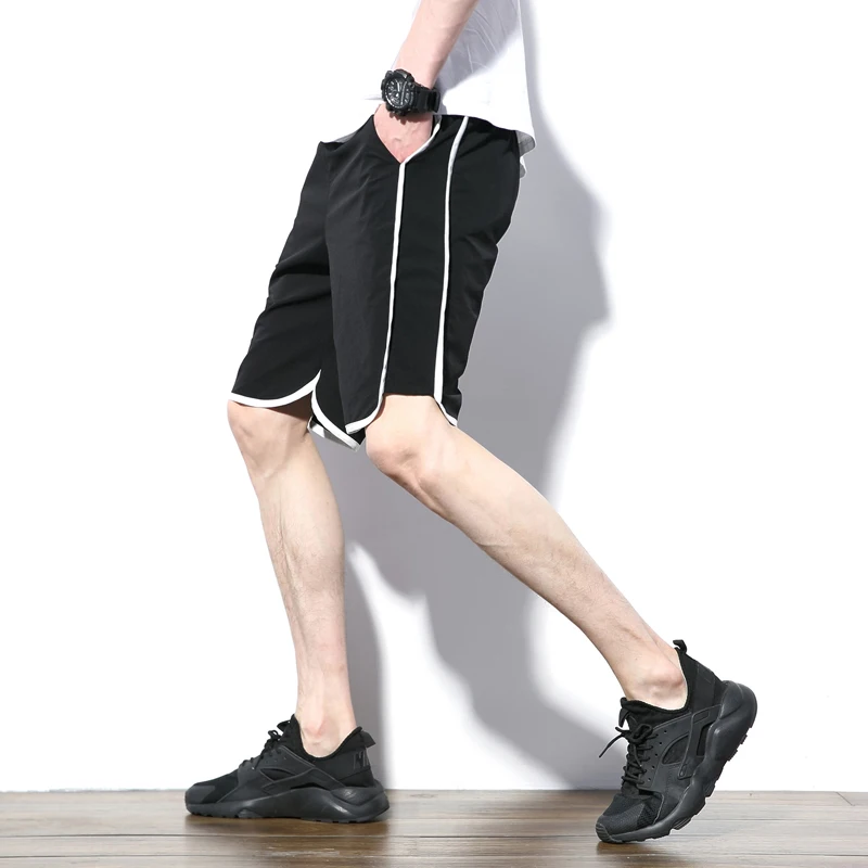 M-XXL summer plus size baggy men bermuda short casual nylon shorts | Мужская одежда