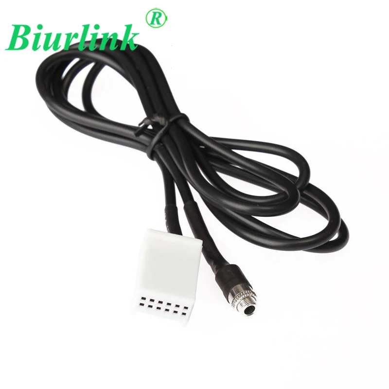 Аудио адаптер Biurlink Aux in подходит для VDO и RD4 CD Peugeot 307 308 407 408 507 Citroen C2 C5 Sega Triumph|cable rd4