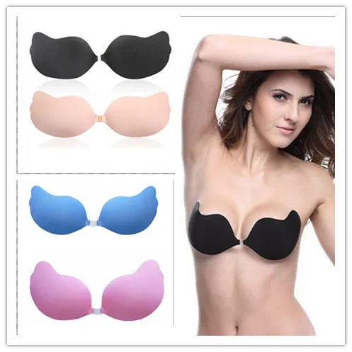 Бюстгальтер пуш ап силиконовый 6 цветов|womens bra sets|women board shorts salewomen set |
