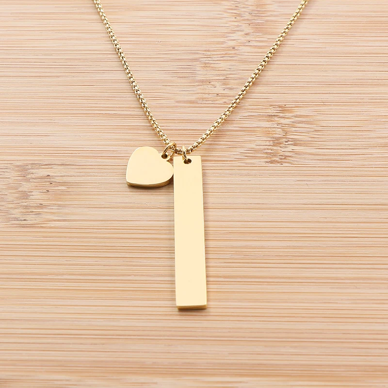 Ожерелья Y &amp R для женщин очаровательное колье из нержавеющей стали в форме