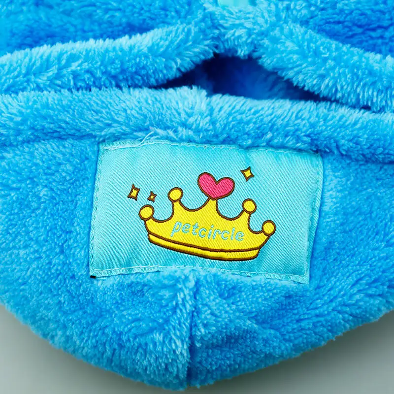 Подлинная Одежда для собак Petcircle, зимнее милое теплое пальто для собак, куртки для чихуахуа, одежда для йоркширского терьера для собак, товары для домашних животных