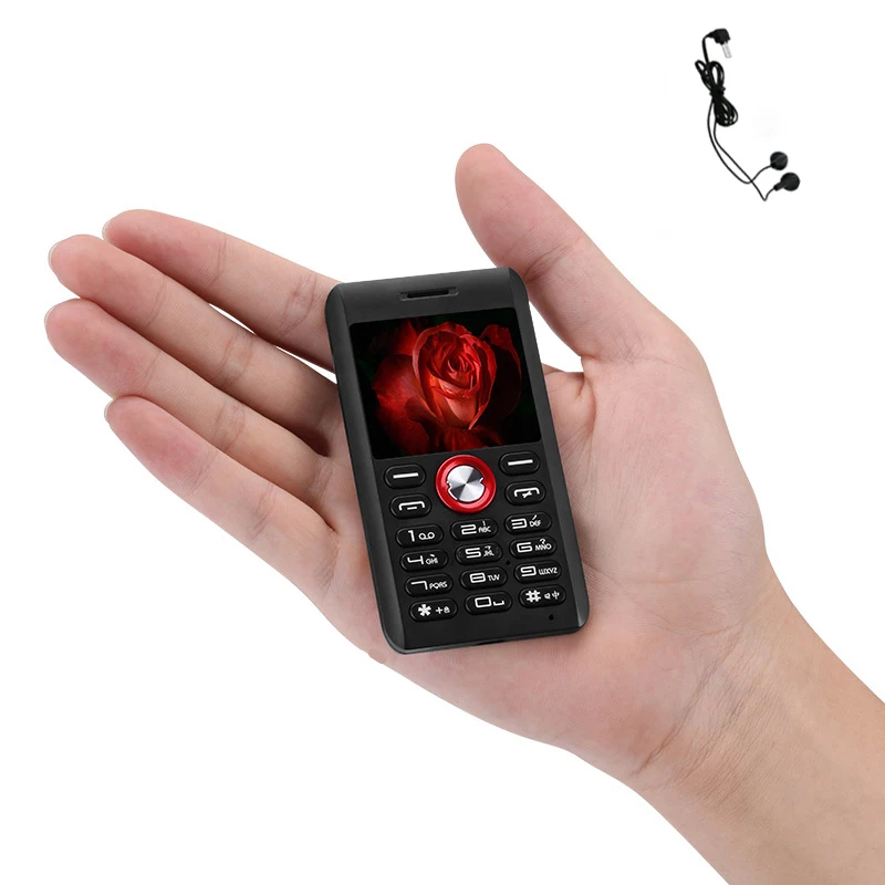 MAFAM M18 Мини карта телефон ультра-тонкий ударопрочный с FM радио Mp3 Mp4 Bluetooth циферблат