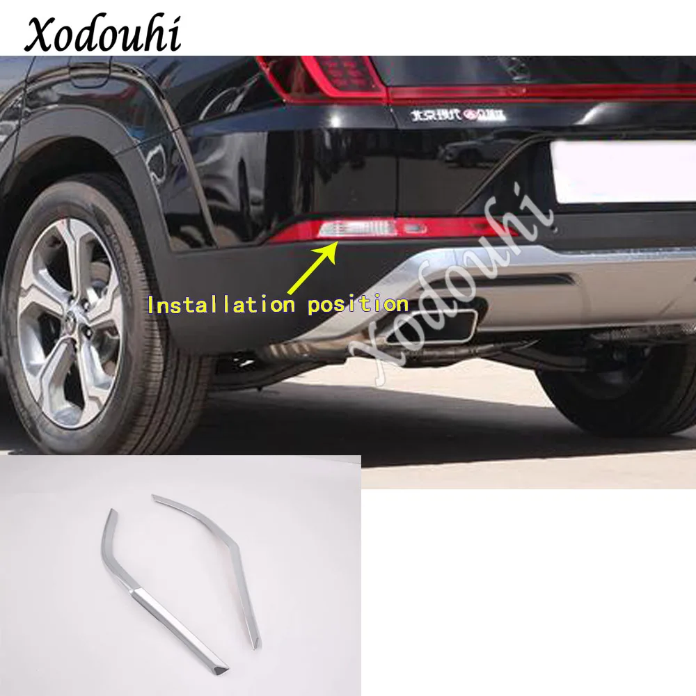 

2 шт., автомобильные наклейки для Hyundai Santa Fe SantaFe 2019 2020 2021