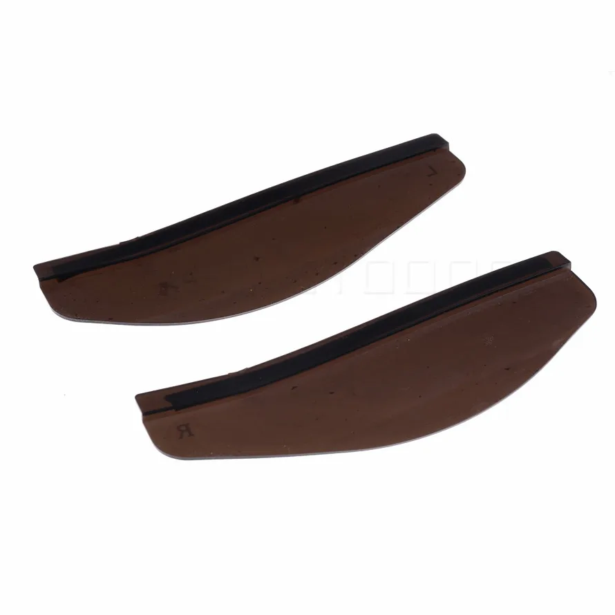 Водонепроницаемая ПВХ наклейка на зеркало заднего вида 2 шт./лот|eyebrow sticker|protector