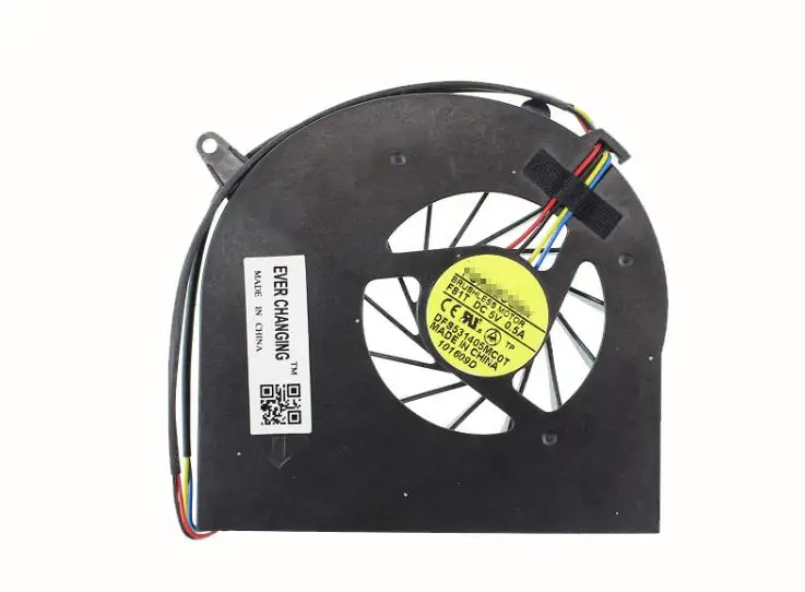 

New For ASUS M60J M60 M60P M60WQ72J-SL For FORCECON F81T DFS531405MC0T DC5V 0.5A 4-wire 4-pin CPU Cooling Fan