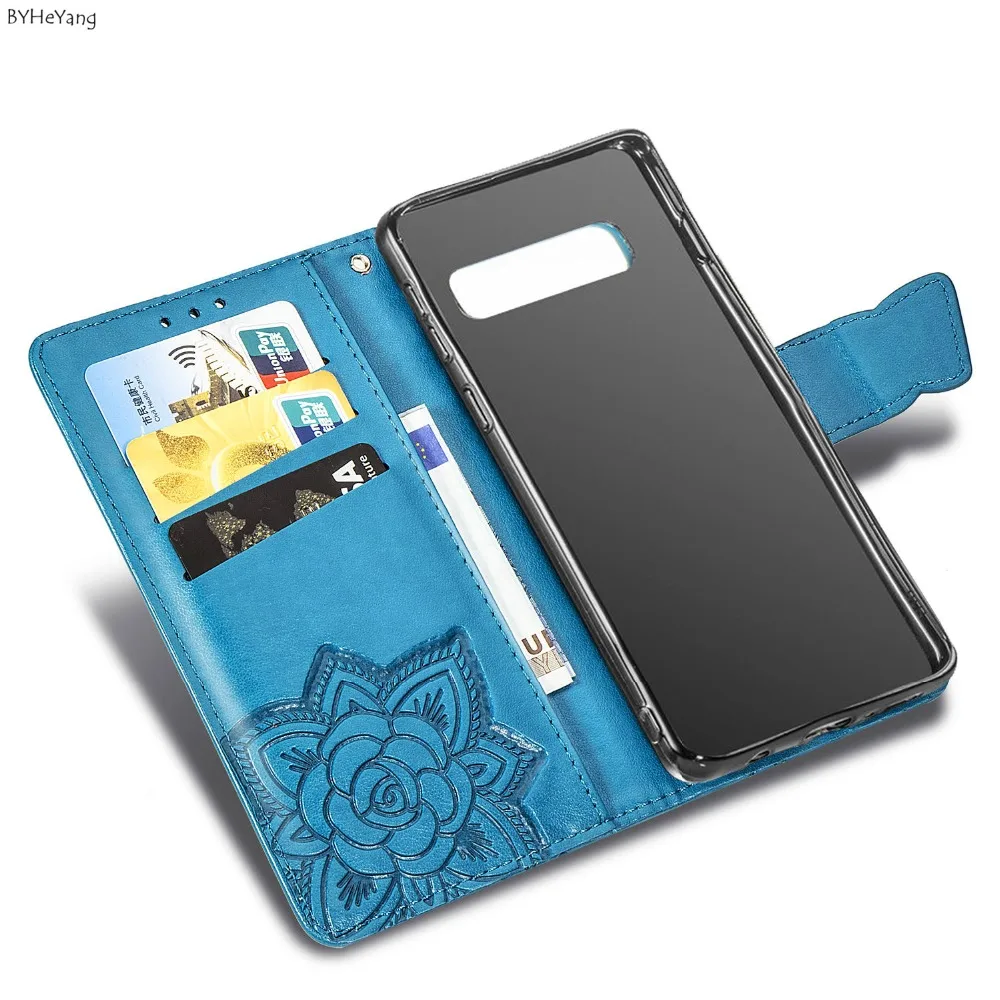 Чехол-книжка для Samsung S10E кожаный чехол-подставка Galaxy s10 e высокое качество s10e 3D