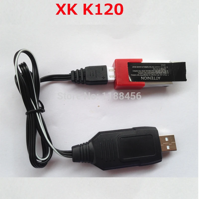 

Original XK X120 Charger and Battery