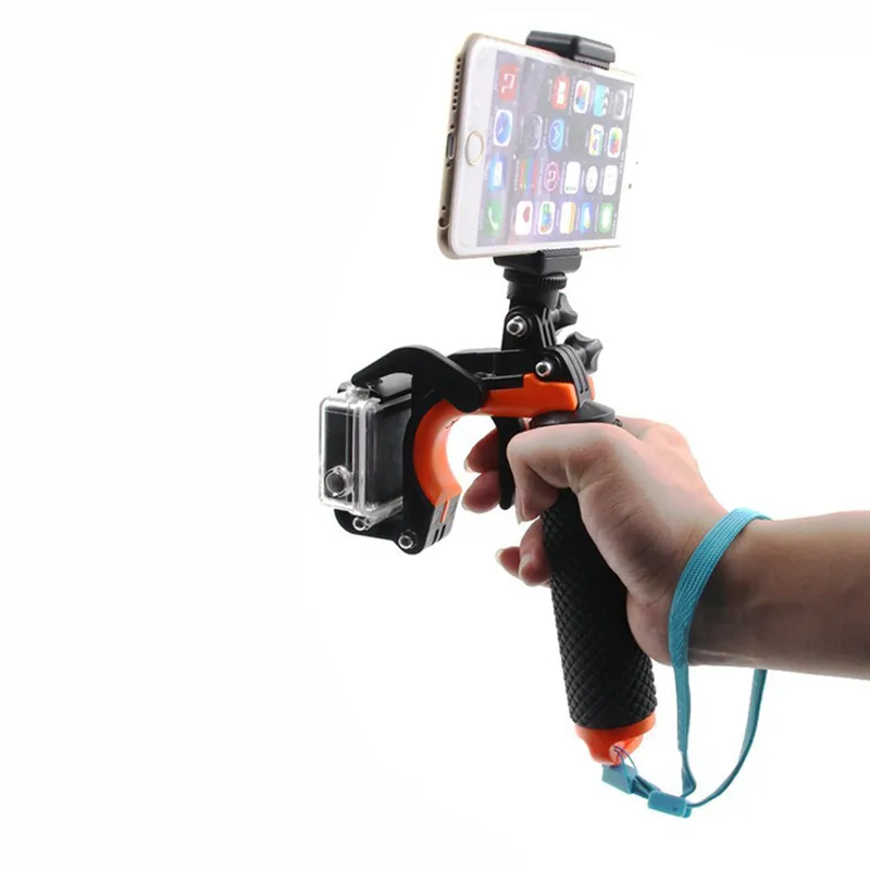 Jadkinsta комплект затвора стабилизатор триггер для Gopro Hero5 3 + 4 с плавающей ручкой