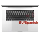Мягкий силиконовый чехол для клавиатуры EU Enter, чехол для нового Macbook Pro, 13-дюймовая 15-дюймовая модель с сенсорной панелью