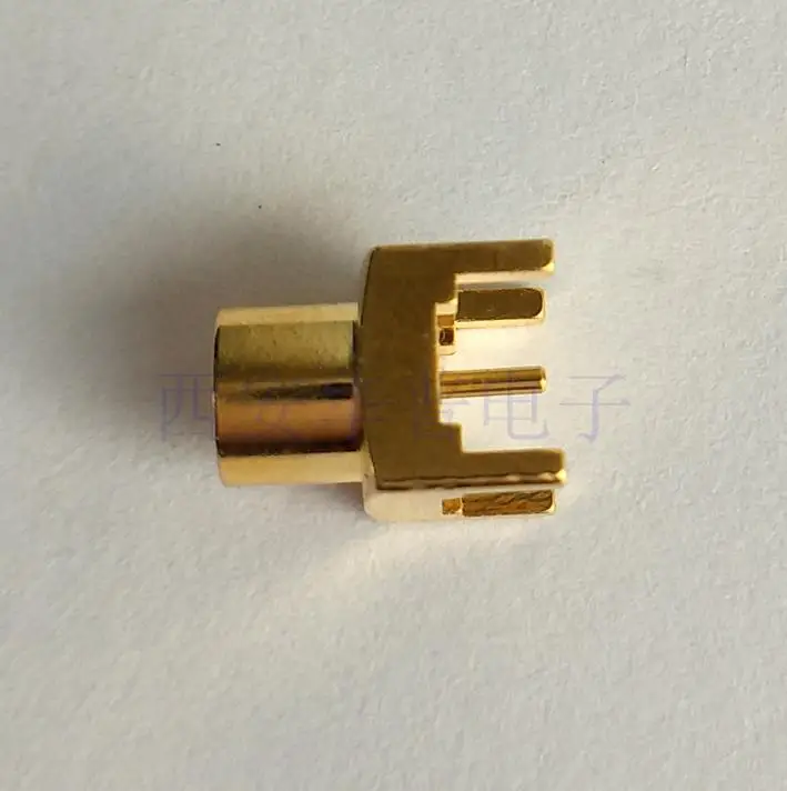 Стандартный радиочастотный разъем шторка SMP сварная печатная плата|Органайзеры