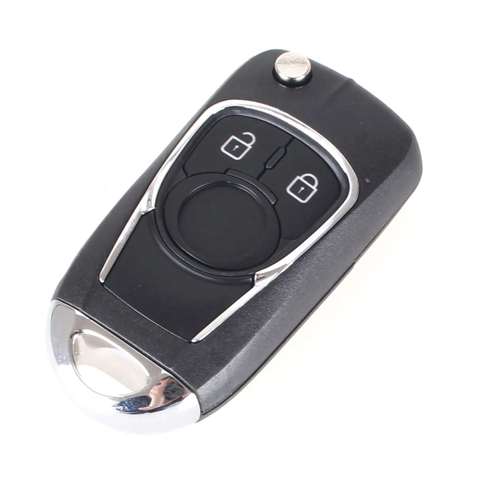 2 кнопки KEYYOU раскладной чехол с дистанционным управлением для Chevrolet Cruze Buick Opel Insignia