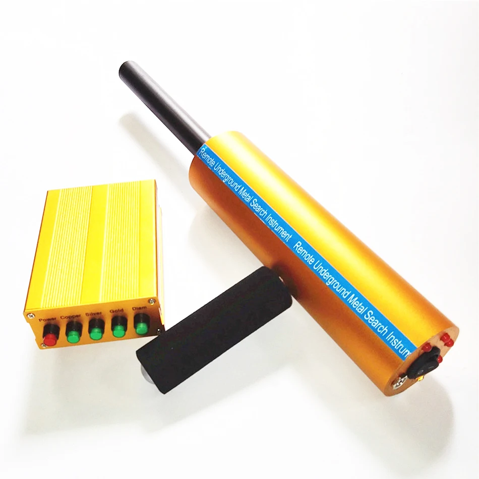 Подземный металлоискатель многофункциональный с большим радиусом действия
