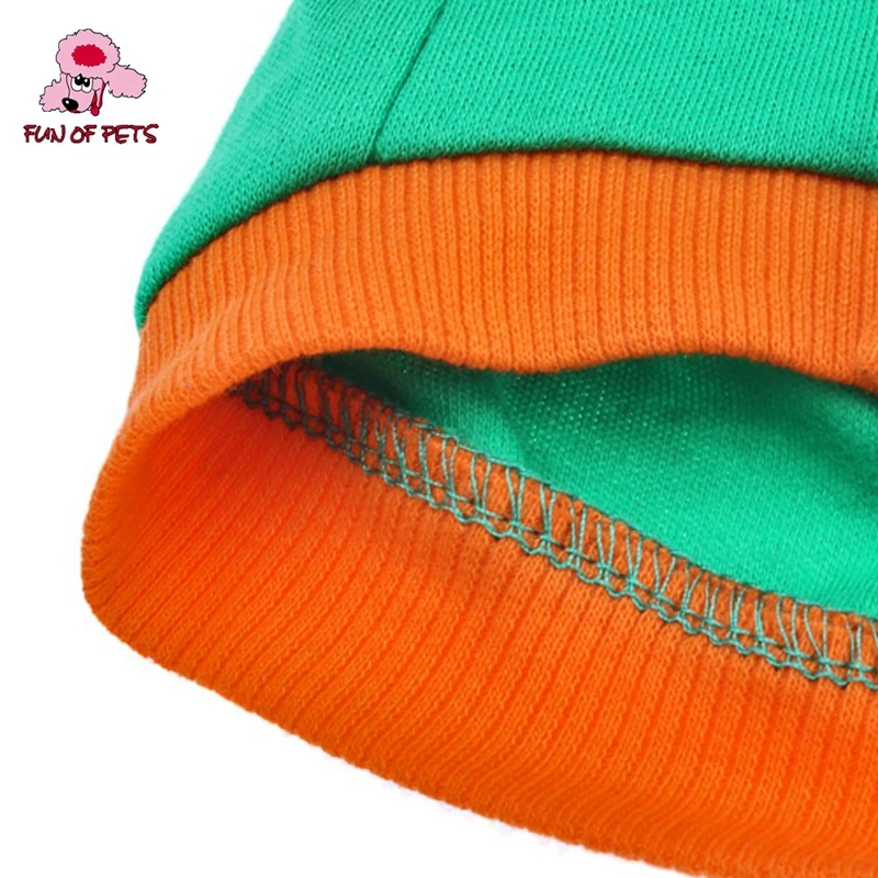 2017 новая мода осень и зима решетка зеленая сетка узор собака футболка с капюшоном