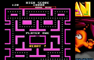 Игровая карта Pac man 16 бит MD для битной игровой консоли Sega MegaDrive Genesis| |