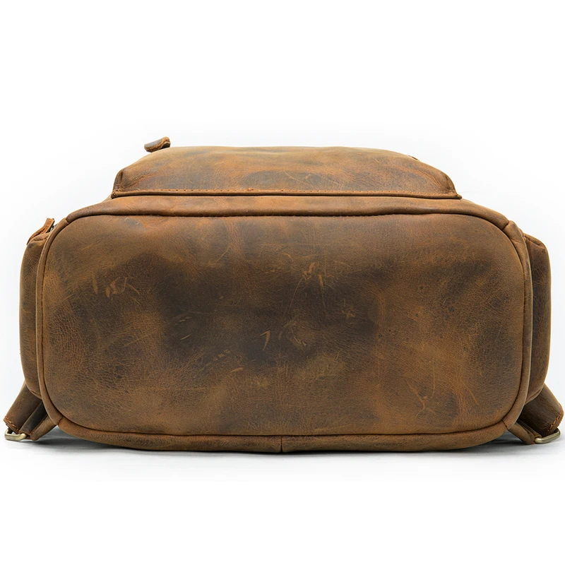 WESTAL crazy фоны для фотографирования малышей с кожа мужской рюкзак простой