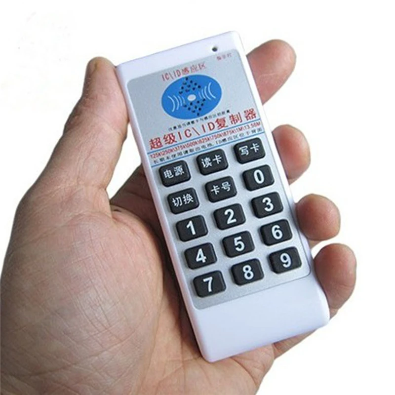 Ручной 125 KHz 13 56 MHz Частота RFID Копир ID IC считыватель писатель копировальный