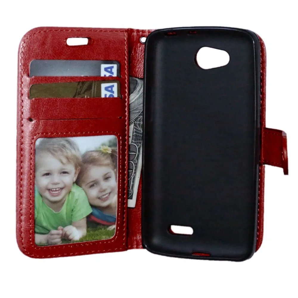 Чехол для LG Optimus L90 L 90 Dual D410 D405 D405N D415 чехол сплошной цвет фоторамка Флип кожаный чехол для телефона LG90 LGL90 para