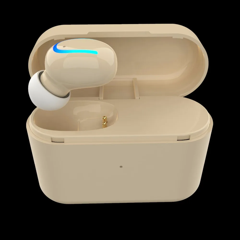 2019 модные супер мини TWS настоящие беспроводные наушники Bluetooth Monaural вызов Hands free