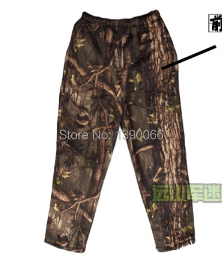 Тактический Костюм для охоты камуфляжная одежда с толстым флисом зимней