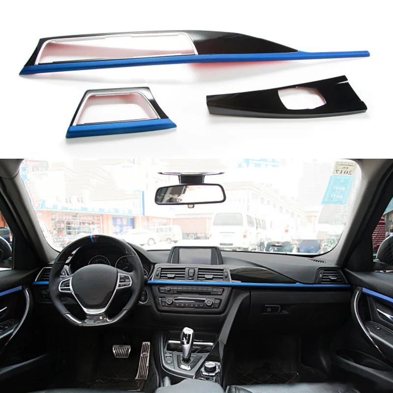 Крышка обшивки панели воздуха для BMW 3 серии F30 F31 13 17 и GT F34 14 4 F32 F36 2014 2017 шт.|f30 trim|cover