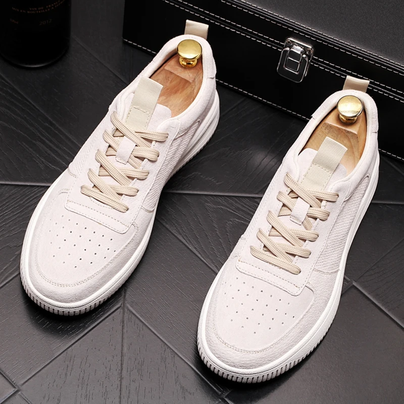 Мужские сетчатые кроссовки CuddlyIIPanda черные повседневные дышащие из натуральной