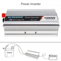 universal usb 1000w car power inverter watt dc 12v to ac 220v vehicle battery converter power supply on board charger switch