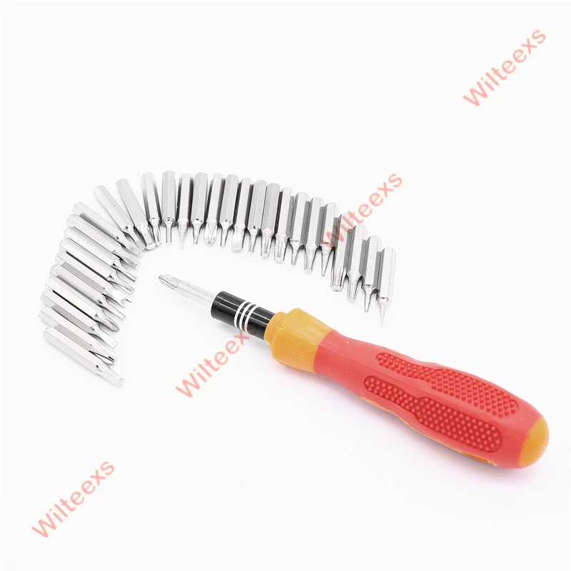 Набор отверток WILTEEXS для объектива цифровой камеры с прорезями и точностью 31 в 1