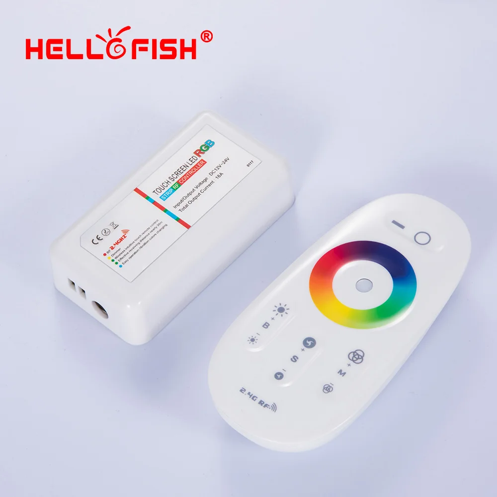 Контроллер для светодиодной ленты 2 4G RGB RGBW сенсорный пульт дистанционного