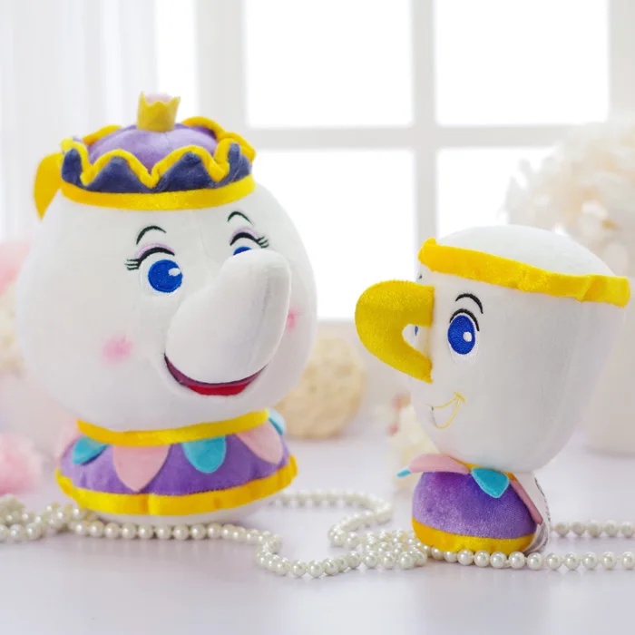 Чайники и подсвечники Красавица Чудовище Disney мягкая игрушка мягкие игрушки
