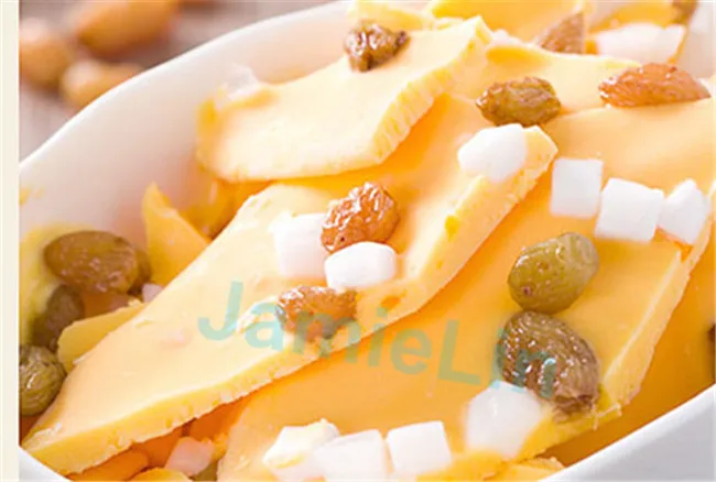 JamieLin горячие жареные кубики льда DIY мороженого для детей домашняя машина