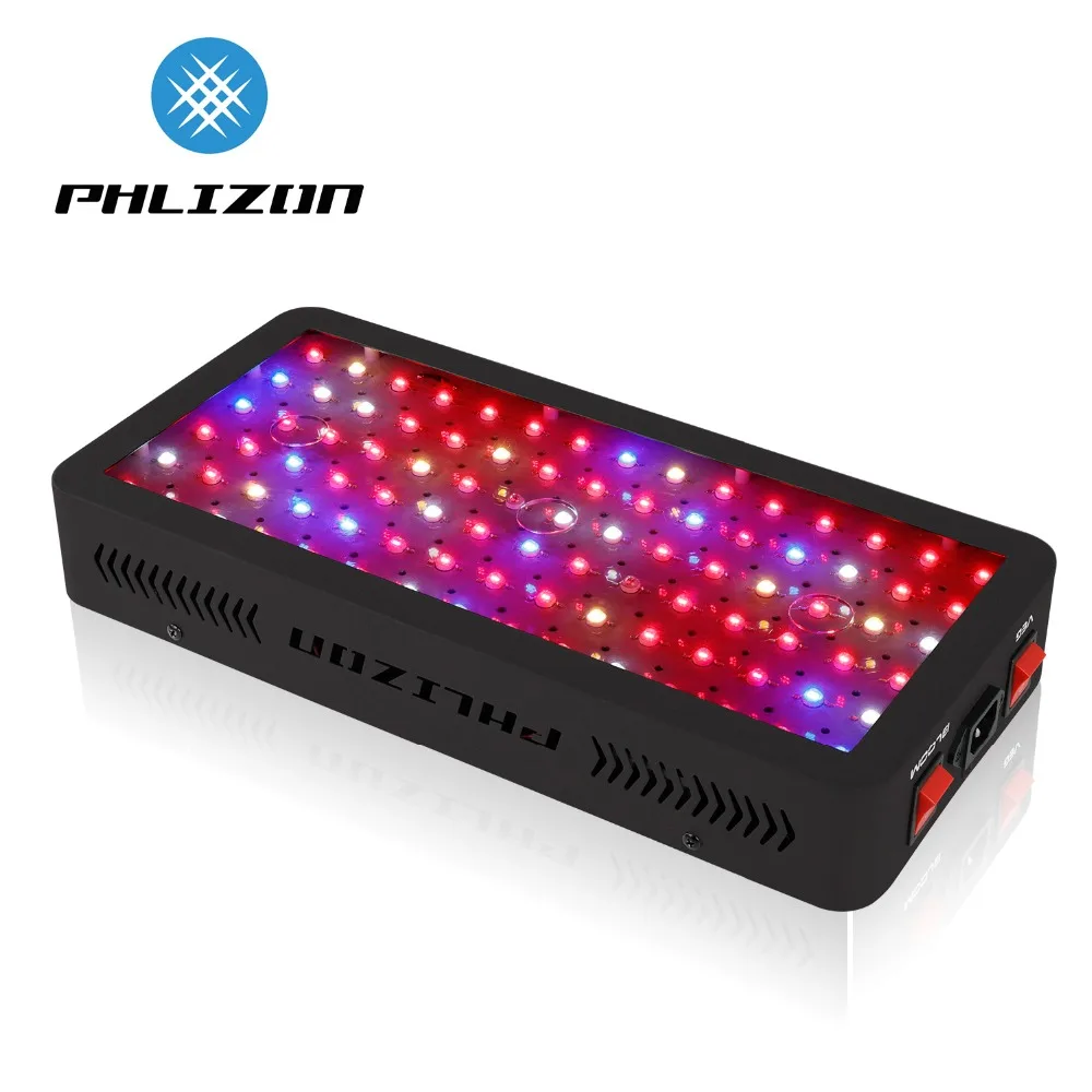 Phlizon полный спектр 600/900 W/1200 W растет свет лампы для комнатных растений растительности цветок парниковых расти палатка