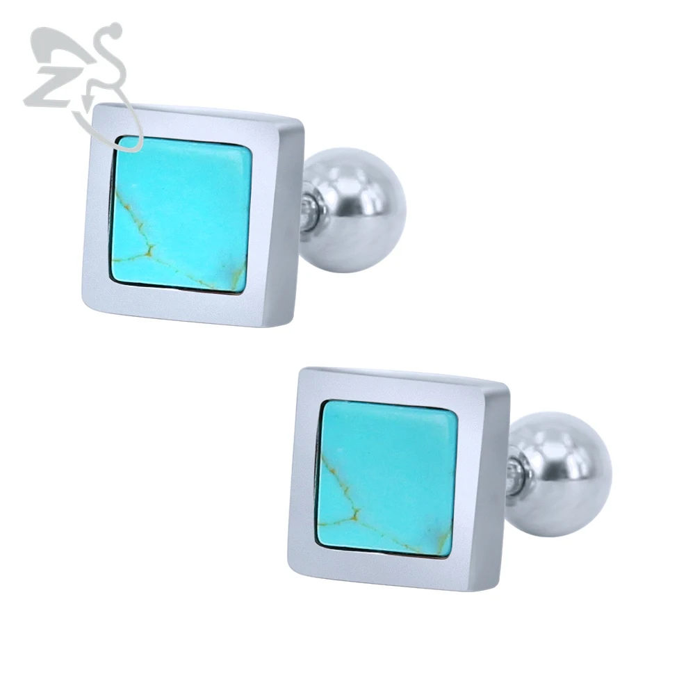 Серьги гвоздики из нержавеющей стали гипоаллергенный пирсинг|stud earrings|ear stud