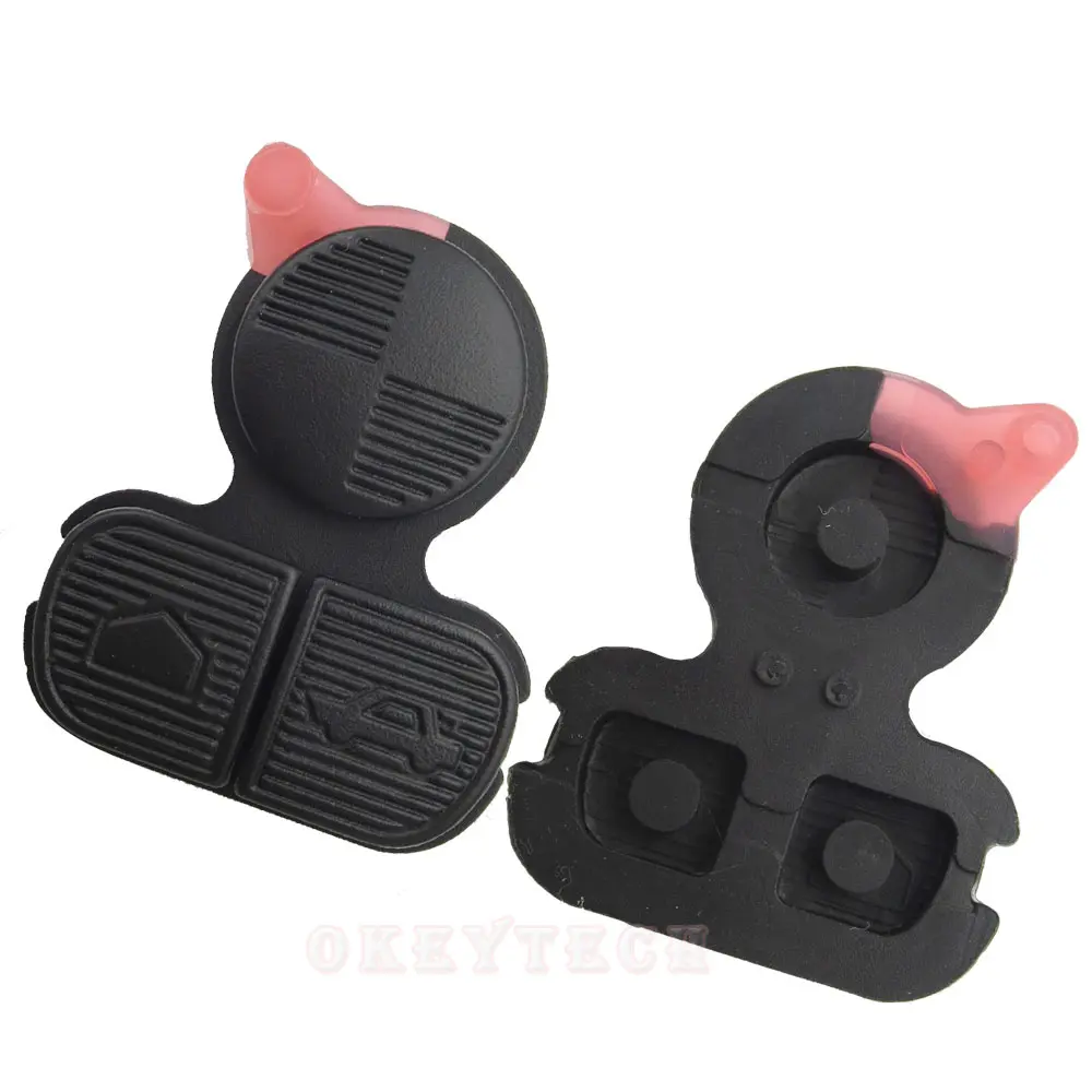 10 шт./лот сменный пульт дистанционного управления с 3 кнопками чехол для