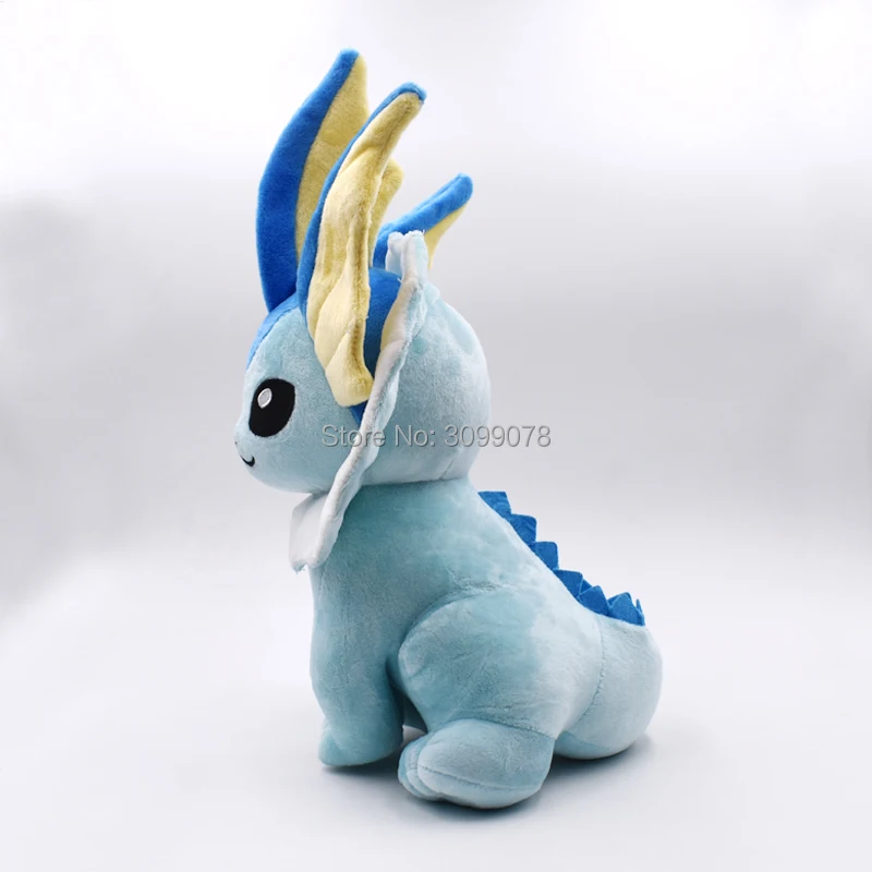 37 см Vaporeon плюшевые игрушки Eevee плюшевые куклы мягкие игрушки классические плюшевые горячие игрушки рождественские подарки детский игрушки для детей