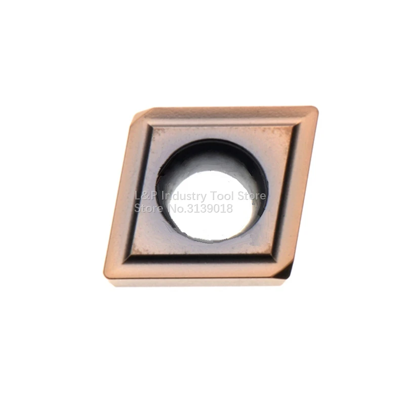 

Carbide Inserts CPMT160408Z JP4020 Center Arbor Milling Insert CPMT 160408 Z JP4020 CNC Lathe Machining Tool