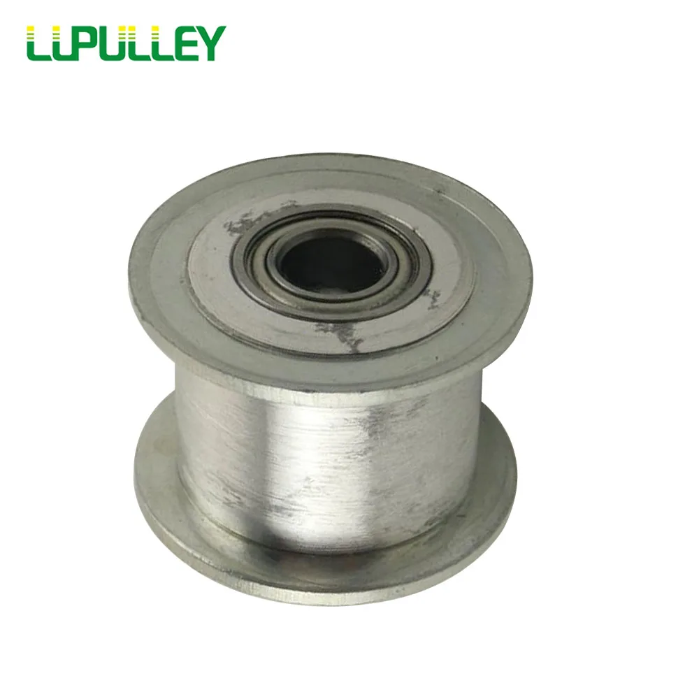 LUPULLEY MXL шкив ремня без зубьев пассивный 40T диаметр 5/6/7/8/10 мм с подшипником для 3D