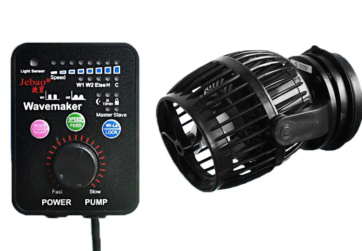 RW-4 Type 10W Marine Aquarium Wave Maker for Wireless Master/Slave Pump Control Tank | Pumps