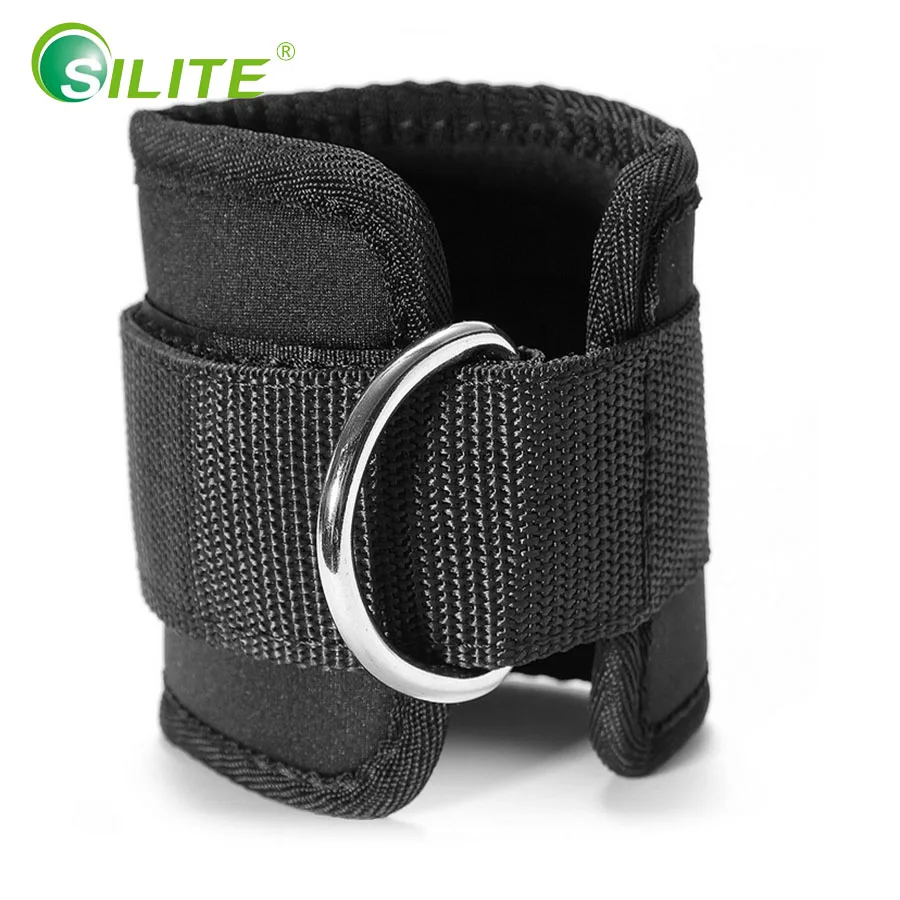 Silite 2 шт./компл. сопротивление группы d-образное кольцо лодыжки Бретели для