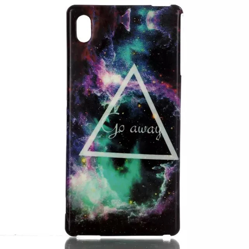 2016 Fashion M4 Aqua Top Quality IMD TPU Silicone Gel Soft Owl Feather Phone Cases For Sony Xperia Back Mobile Skin |