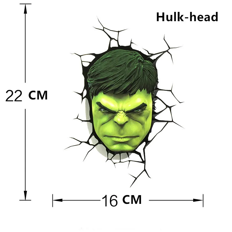 1 шт. наклейка s Toy Super Hero Marvel/DC наклейки 3D сломанные наклейки s Ironman/Spiderman/Batman креативная наклейка для автомобильного чемодана