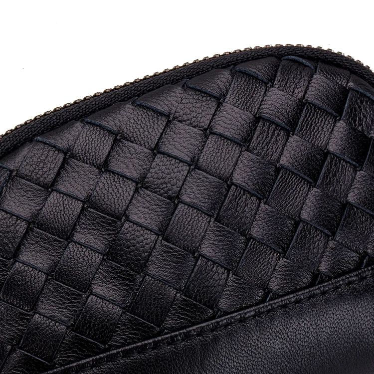 COMFORSKIN, брендовые, овечья кожа, мягкие Кошельки для монет, высокое качество, многофункциональные, ручная работа, вязанные, женские кошельки для карт с держателем для ключей
