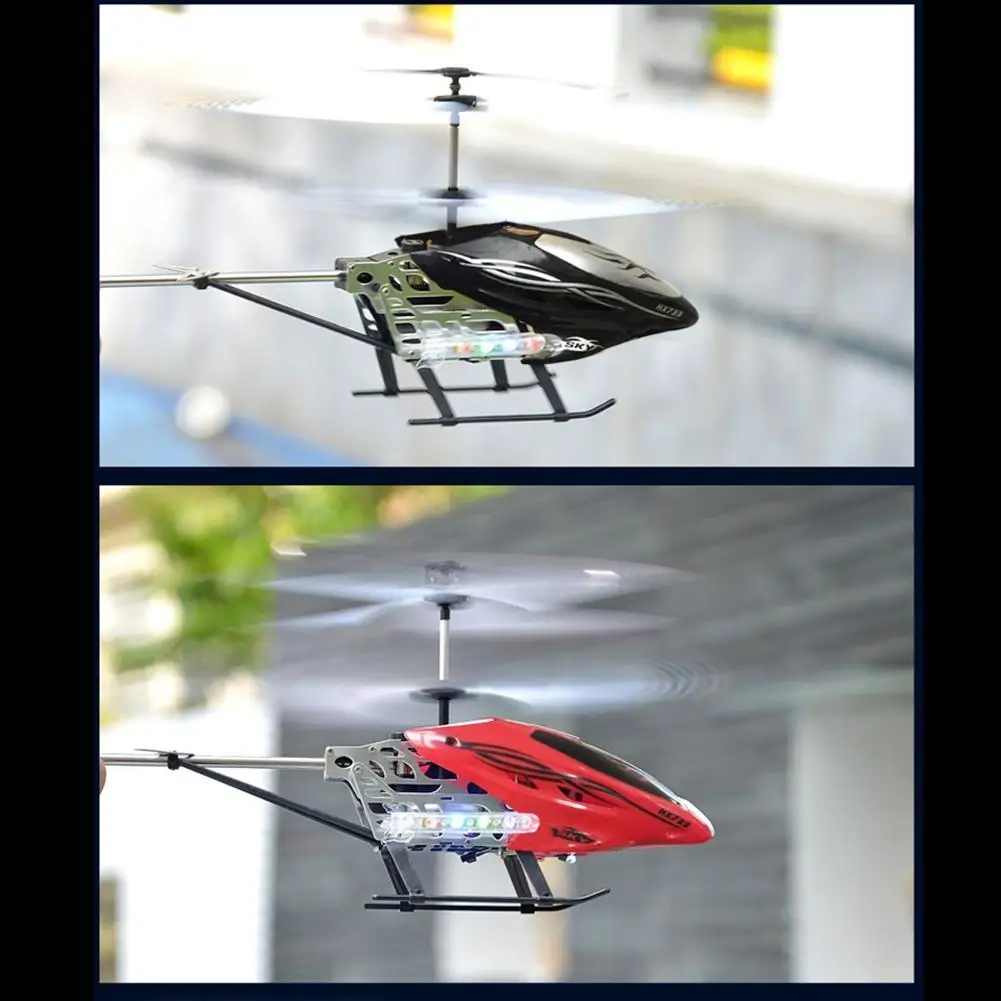 RCtown сплав 3 канала большой размер RC вертолет с подсветкой гироскоп устойчивый самолет в качестве подарка для детей