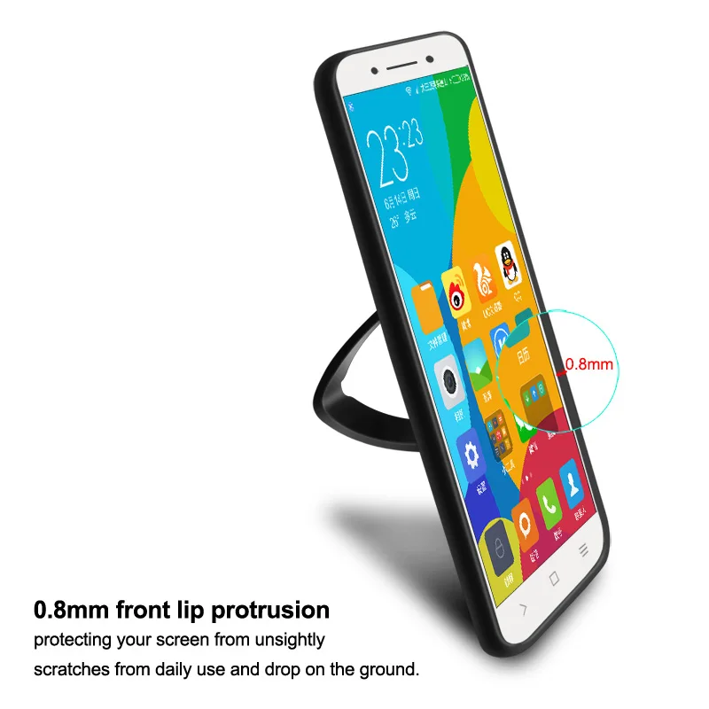 Aierwill Чехлы для Xiaomi Redmi 4x Силиконовые задняя крышка Мягкий матовый защита Note 4