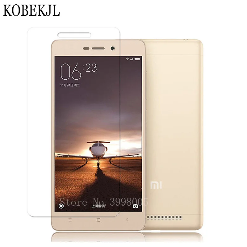 Защитное стекло для экрана Xiaomi Redmi Note 4 закаленное 4X 2 Prime cristal templado 3s 3X Pro 4A|Защитные