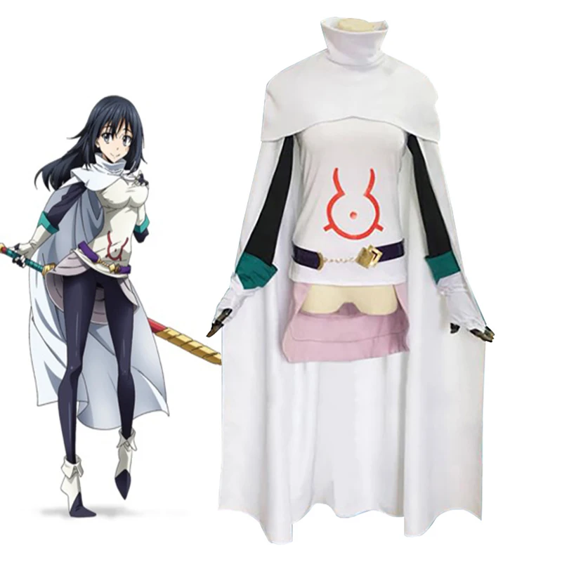 Материя была слизью после реинкарнации Shizue Izawa Косплей Rimuru Tempest карнавальный