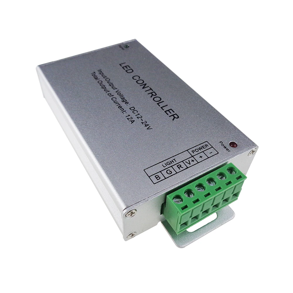 DC 12A 12В 24В 144 Вт 44Key LED ИК пульт дистанционного управления для RGB светодиодные ленты
