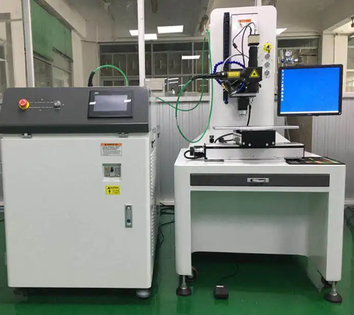 Wuhan bcxlaser Быстрый скоростной канал светодиодный аппарат для выжигания букв с