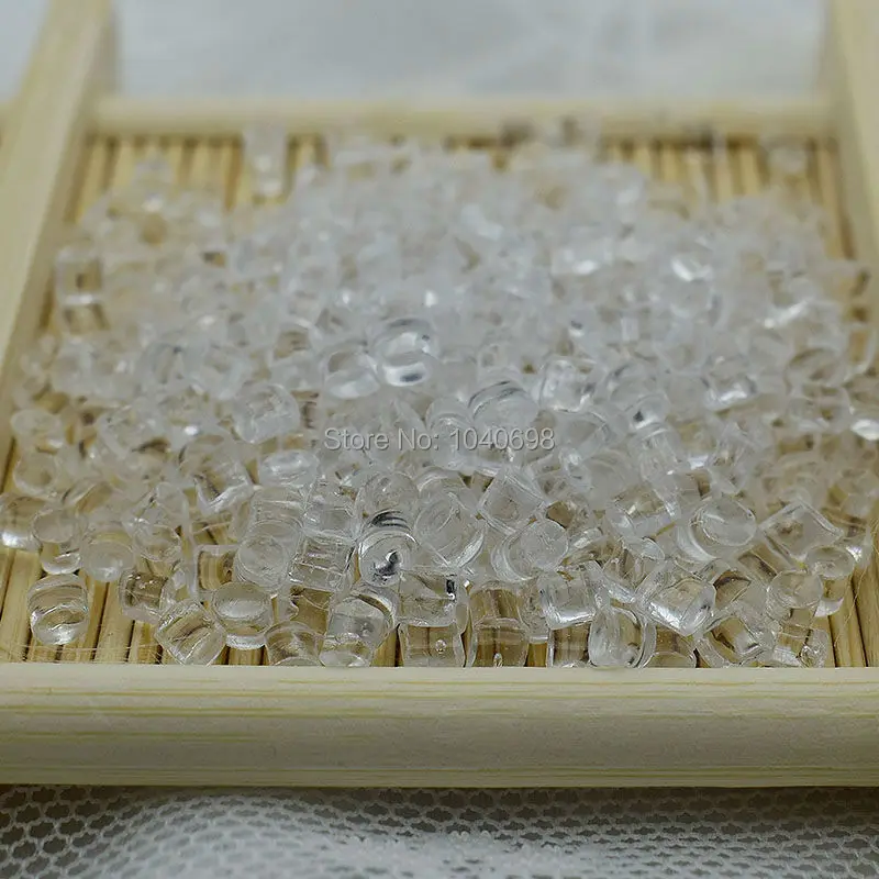 Искусственные маленькие кубики льда из ПВХ 1000 г | Украшения и аксессуары