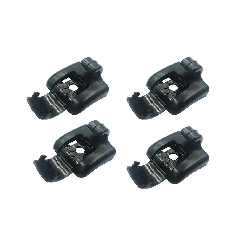 4Pcs 4 шт. OEM Защита от солнца на заднюю дверь, окно, занавеска, крючок, Солнцезащитная роликовая шторка, застежка на крючок для A3 A4 S4 A4 Avant 8E0 861 337 4PK 8E0861337 - Название цвета: 4Pcs