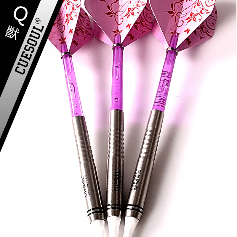 Новый Cuesoul 3 шт./компл. 90% Вольфрам Dart Body18g 14.5 см Дартс профессиональный мягкий